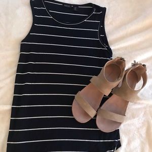 Jones & Co Fitted Tank Top